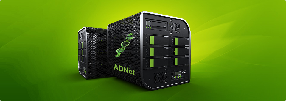 ADNet Media Mailing System Logo